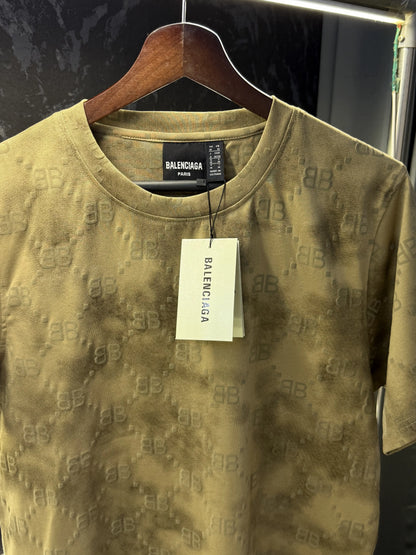 Balenciaga Paris Embossed Monogram Tshirt