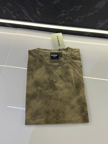 Balenciaga Paris Embossed Monogram Tshirt