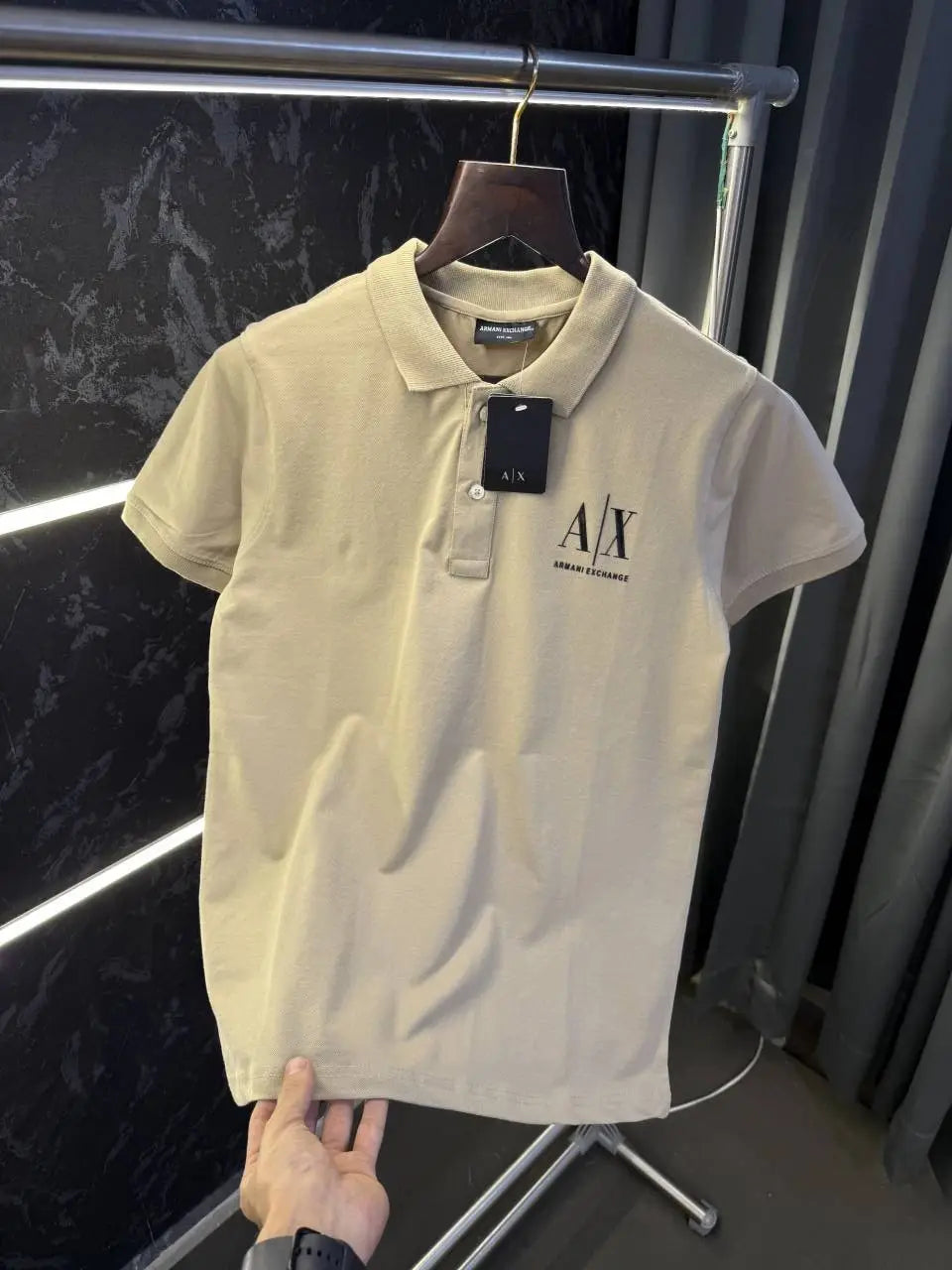 Arman i exchange Polo Tshirt (Beige) - 243