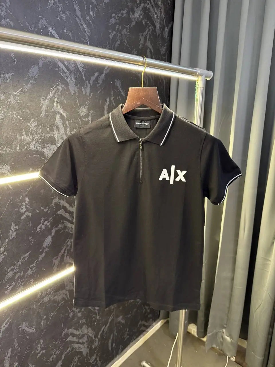 Arman i Exchange Polo Tshirt (Black) - 243