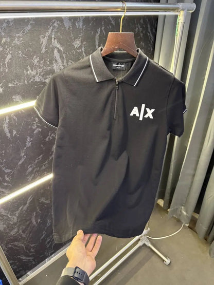 Arman i Exchange Polo Tshirt (Black) - 243