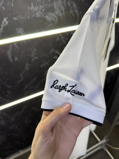 Ralph_Lauren Polo Tshirt ( White )
