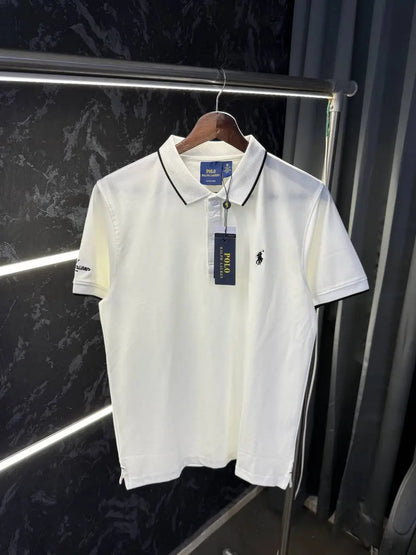 Ralph_Lauren Polo Tshirt ( White )