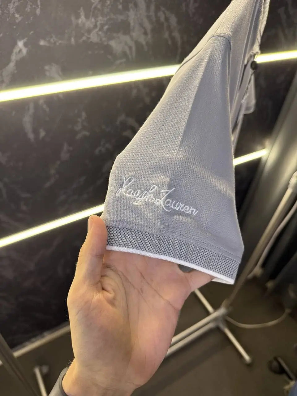 Ralph_Lauren Polo Tshirt ( Grey )