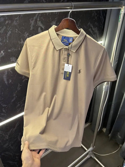 Ralph_Lauren Polo Tshirt ( Brown )