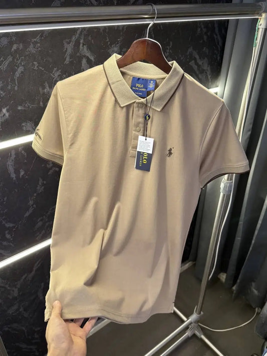 Ralph_Lauren Polo Tshirt ( Brown )