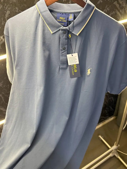 Ralph_Lauren Polo Tshirt ( Teal Blue )
