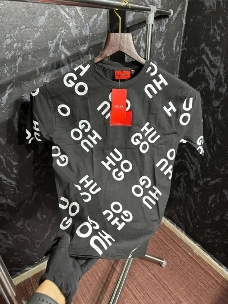 SALE HUGO_BOSS PREMIUM ROUND NECK TSHIRT ( No Return No Exchange On This Product )