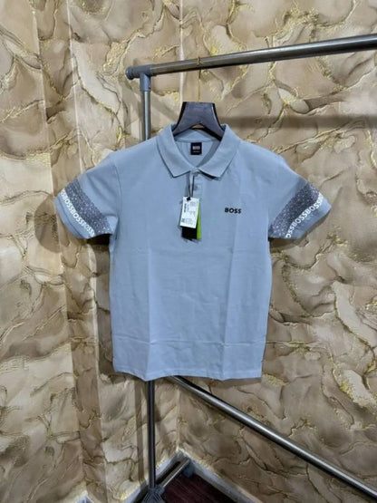 SALE HUGO_BOSS PREMIUM POLO TSHIRT ( No Return No Exchange On This Product )
