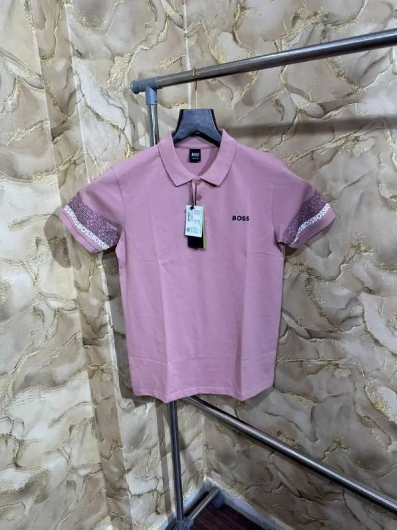 SALE HUGO_BOSS PREMIUM POLO TSHIRT ( No Return No Exchange On This Product )