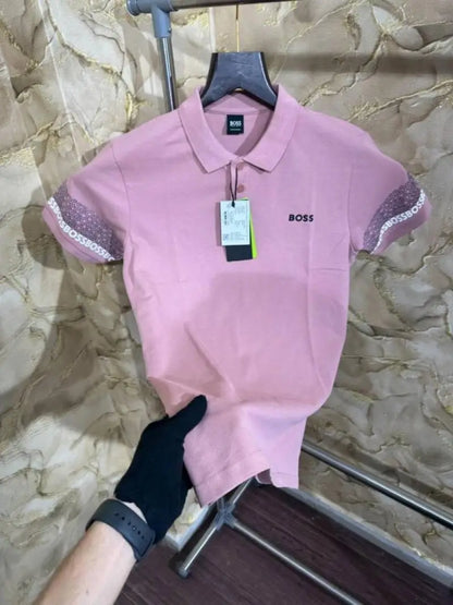 SALE HUGO_BOSS PREMIUM POLO TSHIRT ( No Return No Exchange On This Product )