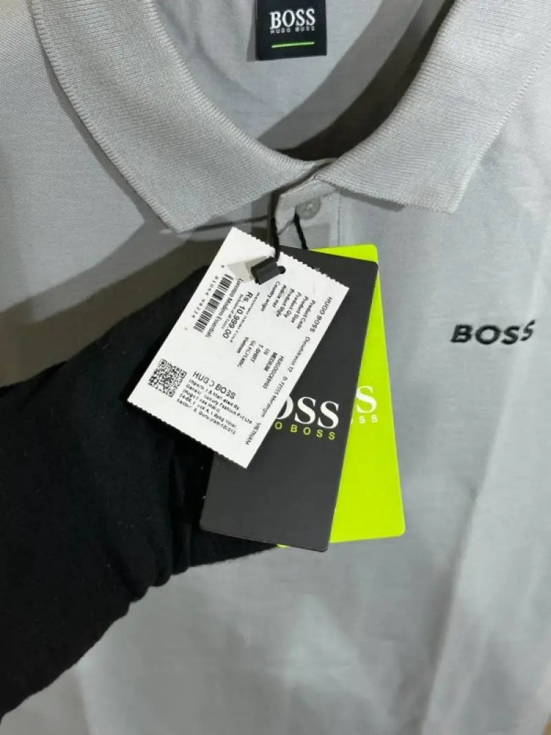 SALE HUGO_BOSS PREMIUM POLO TSHIRT ( No Return No Exchange On This Product )