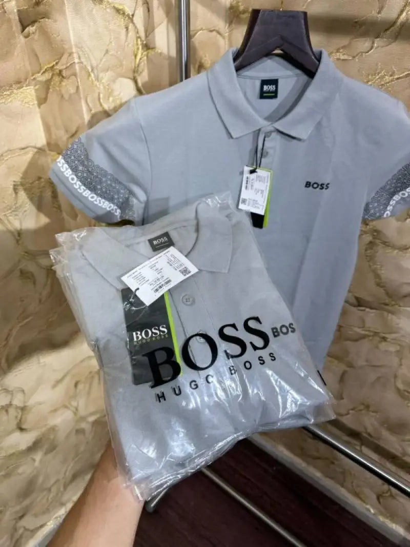SALE HUGO_BOSS PREMIUM POLO TSHIRT ( No Return No Exchange On This Product )