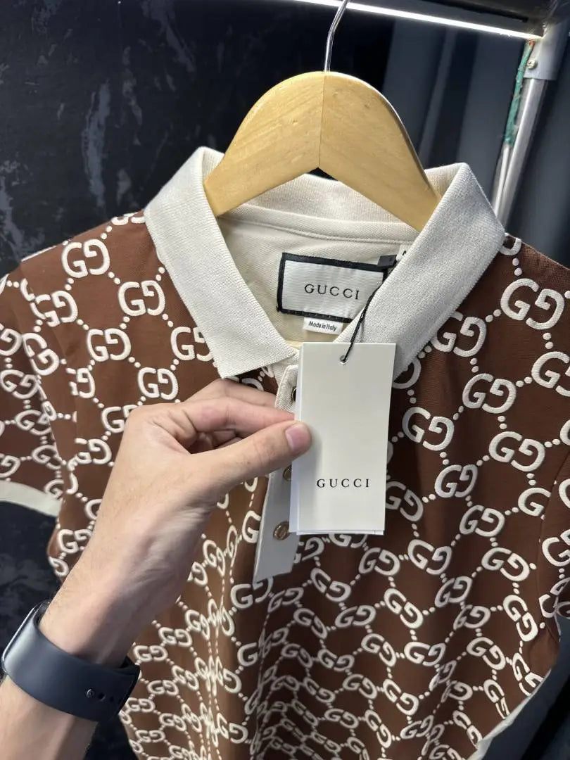 SALE Gucc_i Premium Polo Tshirt ( No Return Exchange On This Product )