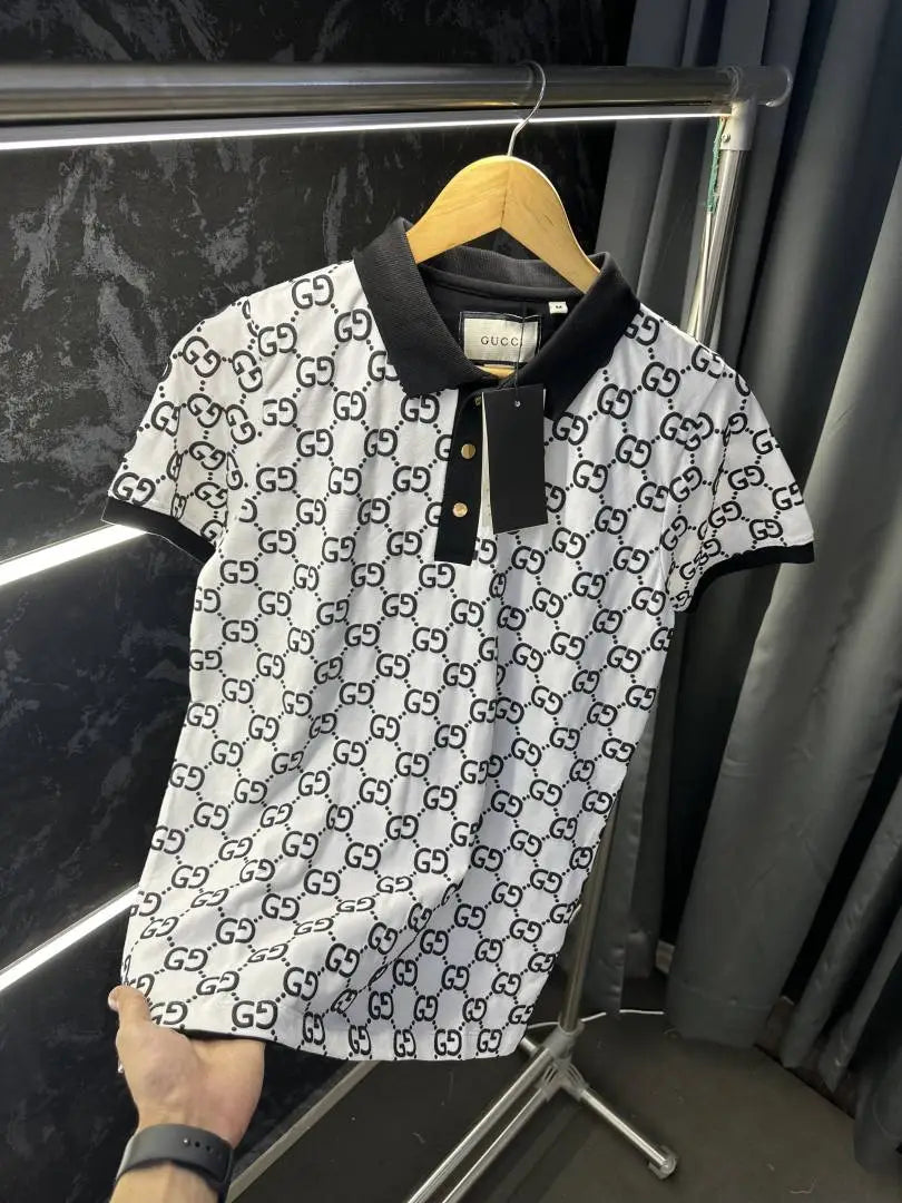 SALE Gucc_i Premium Polo Tshirt ( No Return Exchange On This Product )