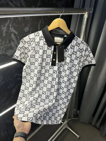 SALE Gucc_i Premium Polo Tshirt ( No Return Exchange On This Product )