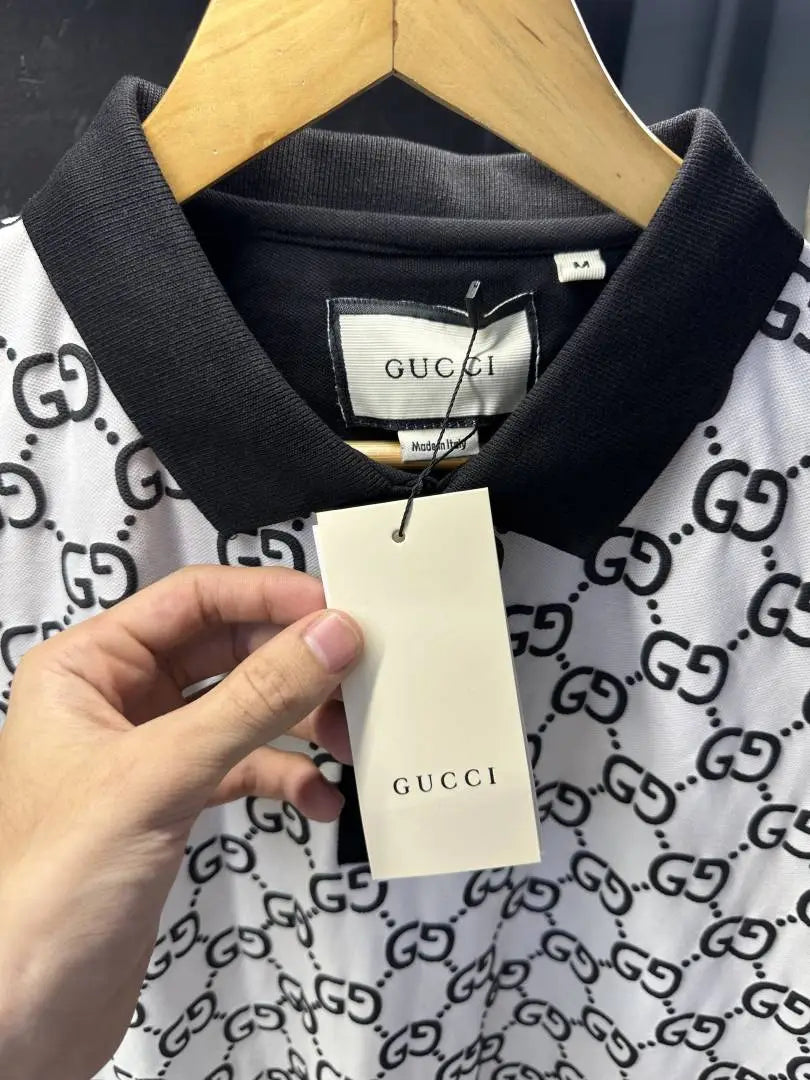 SALE Gucc_i Premium Polo Tshirt ( No Return Exchange On This Product )