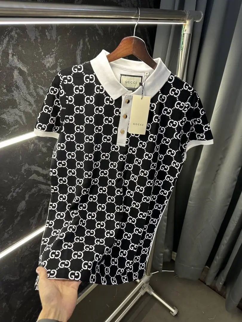 SALE Gucc_i Premium Polo Tshirt ( No Return Exchange On This Product )