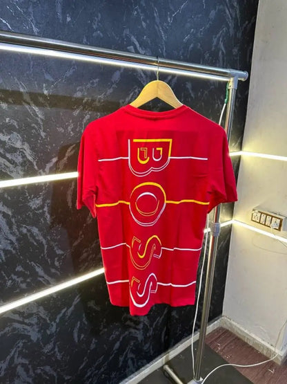 SALE Hugo_Boss Premium Store Article Round Neck Tshirt No Return No Exchange On This Product
