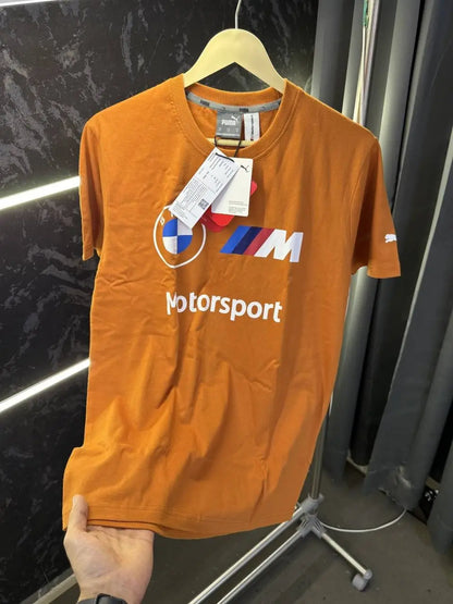 Pum a BMW Round Neck Tshirt with Box Packing
