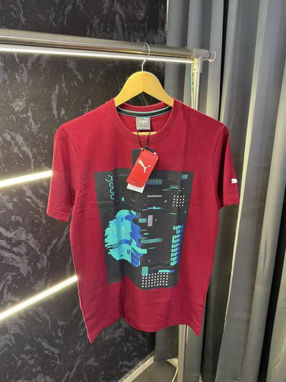 Pum a One 8 Round Neck Tshirt with box packing