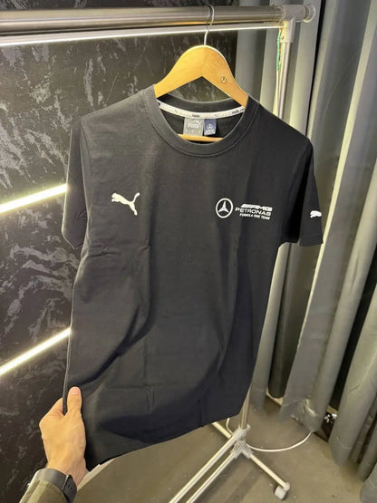 Pum a Mercedes Round Neck Tshirt with Box packing