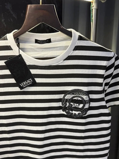 Versac e Store Article Round Neck Tshirt