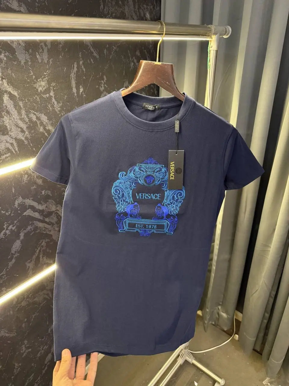 Versac e Store Article Round Neck Tshirt
