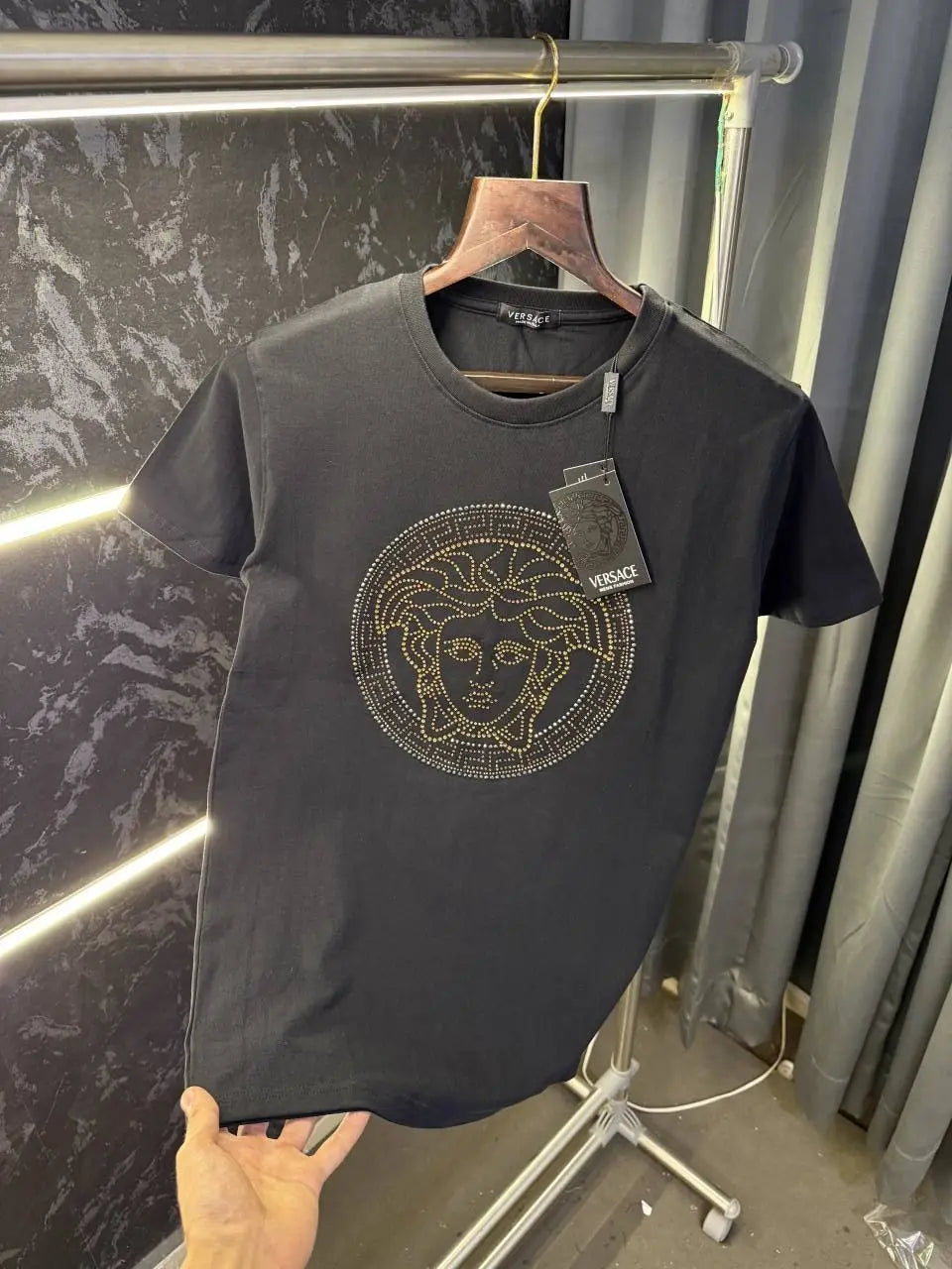 Versac e Store Article Round Neck Tshirt