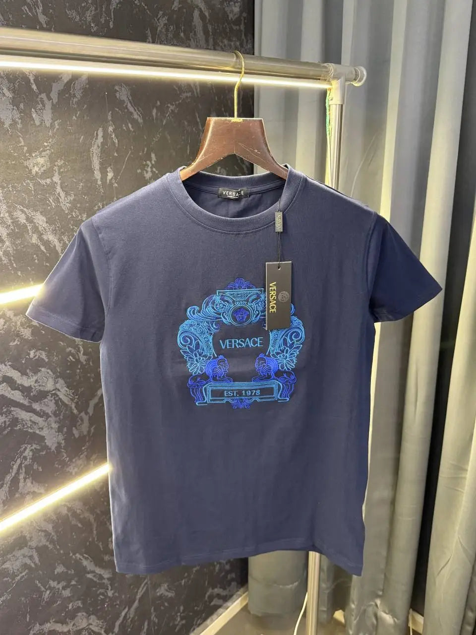 Versac e Store Article Round Neck Tshirt
