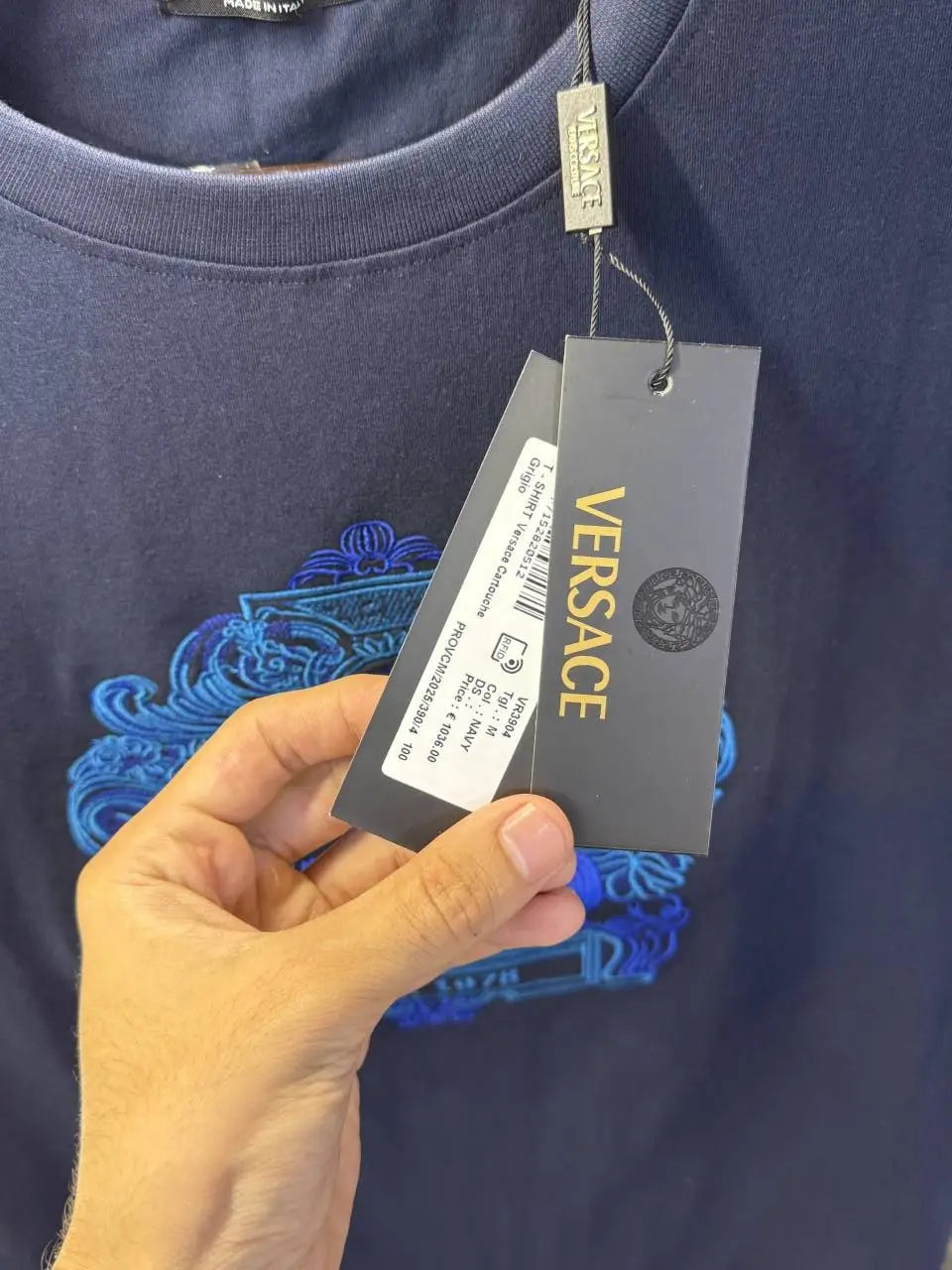 Versac e Store Article Round Neck Tshirt