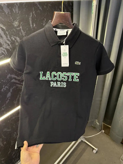 Lacost e Premium Polo Tshirt ( With Box Packing )
