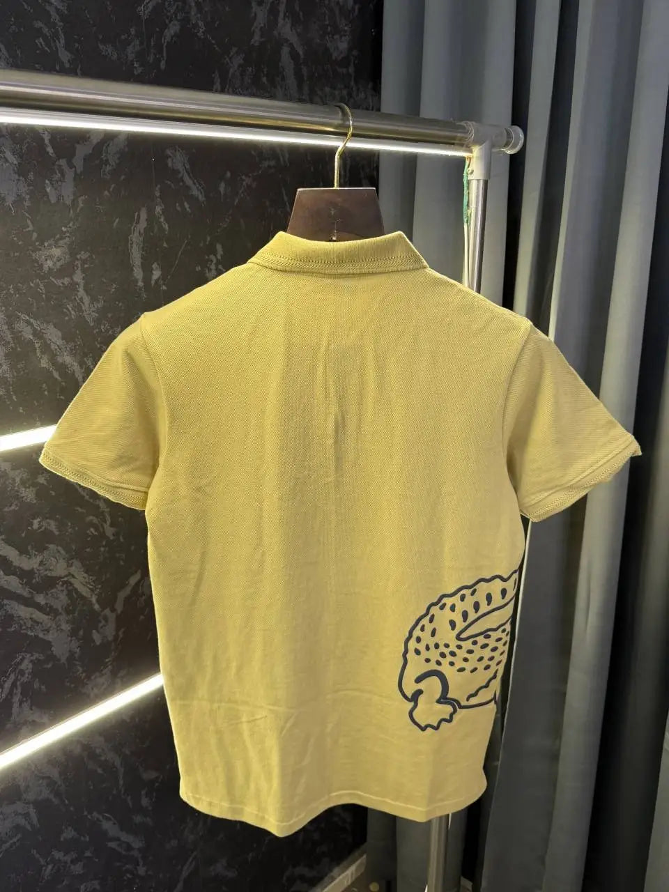 Lacost e Premium Polo Tshirt ( With Box Packing )