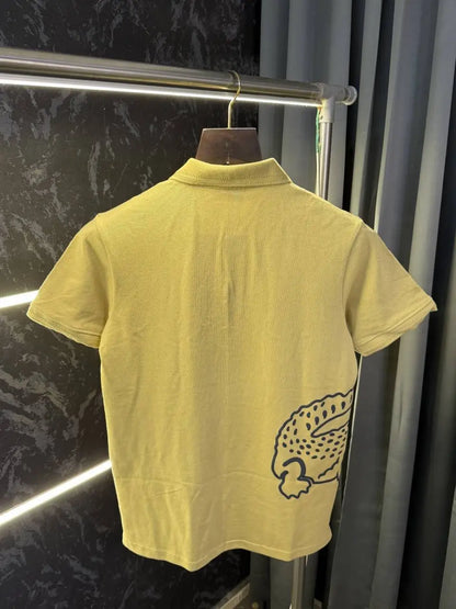 Lacost e Premium Polo Tshirt ( With Box Packing )