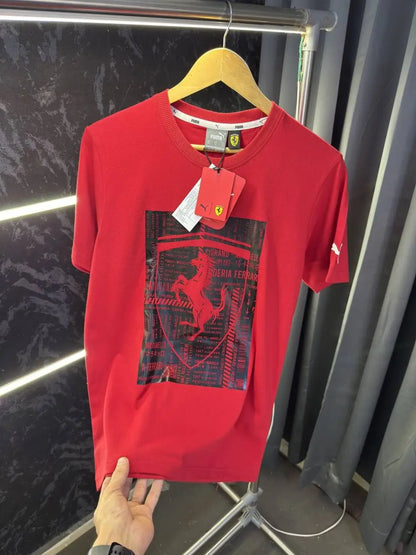 Pum a FeRrArI Round Neck Tshirt With bo-X! packing