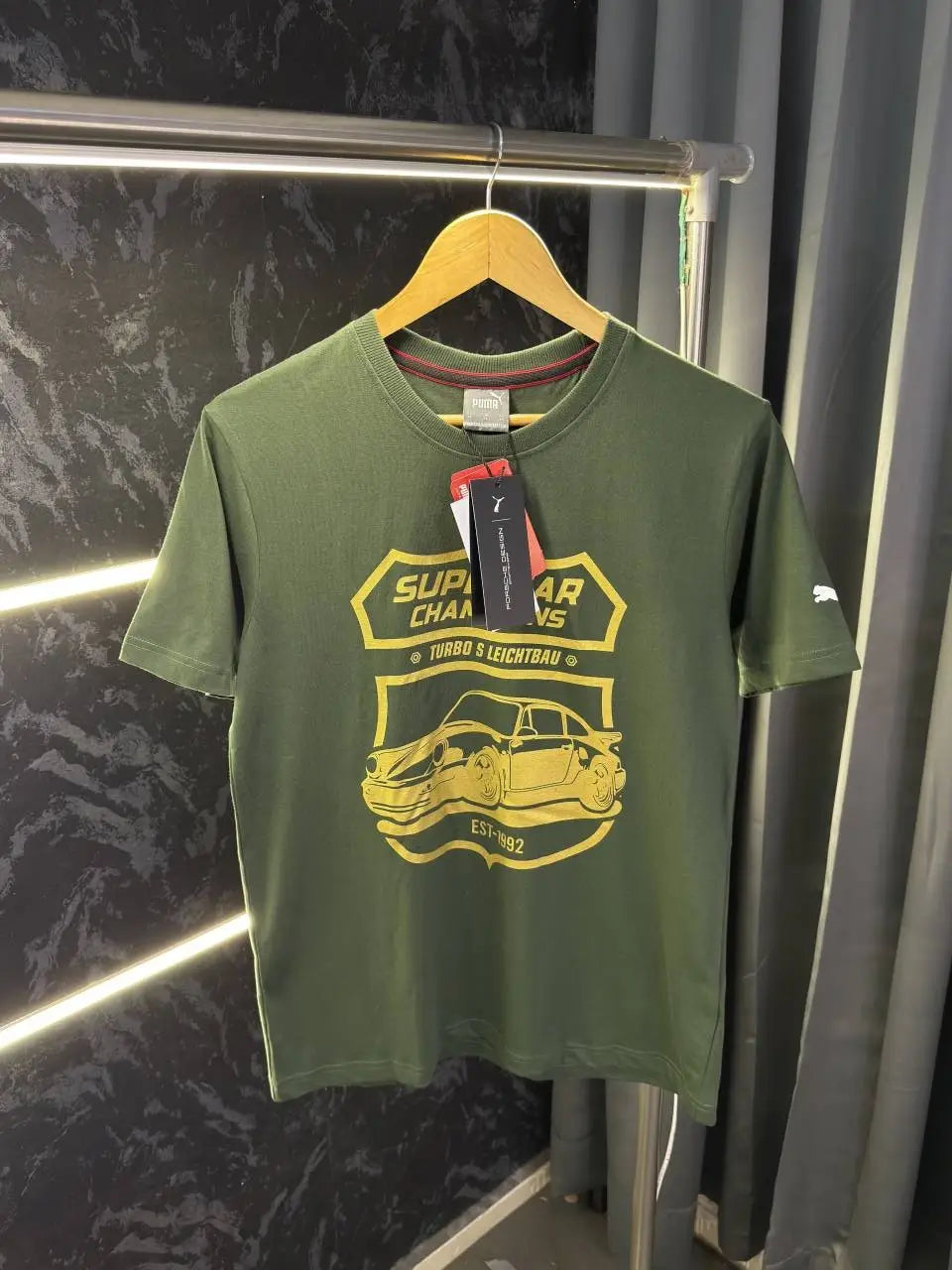 Pum a Porsche Round Neck Tshirt With box packing