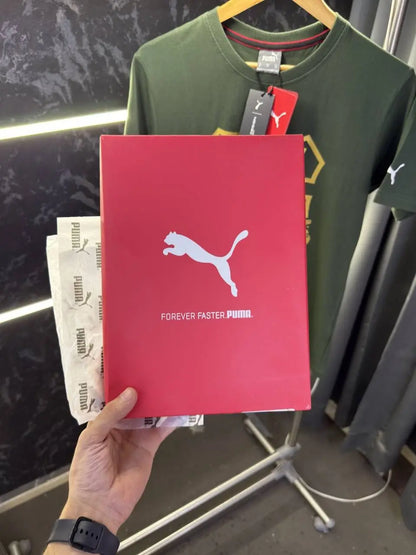 Pum a Porsche Round Neck Tshirt With box packing