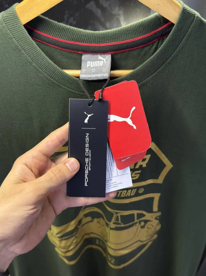 Pum a Porsche Round Neck Tshirt With box packing