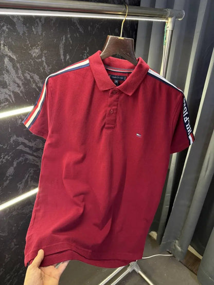 Tommy_Hilfiger Store Article Polo Tshirt ( With Box packing )