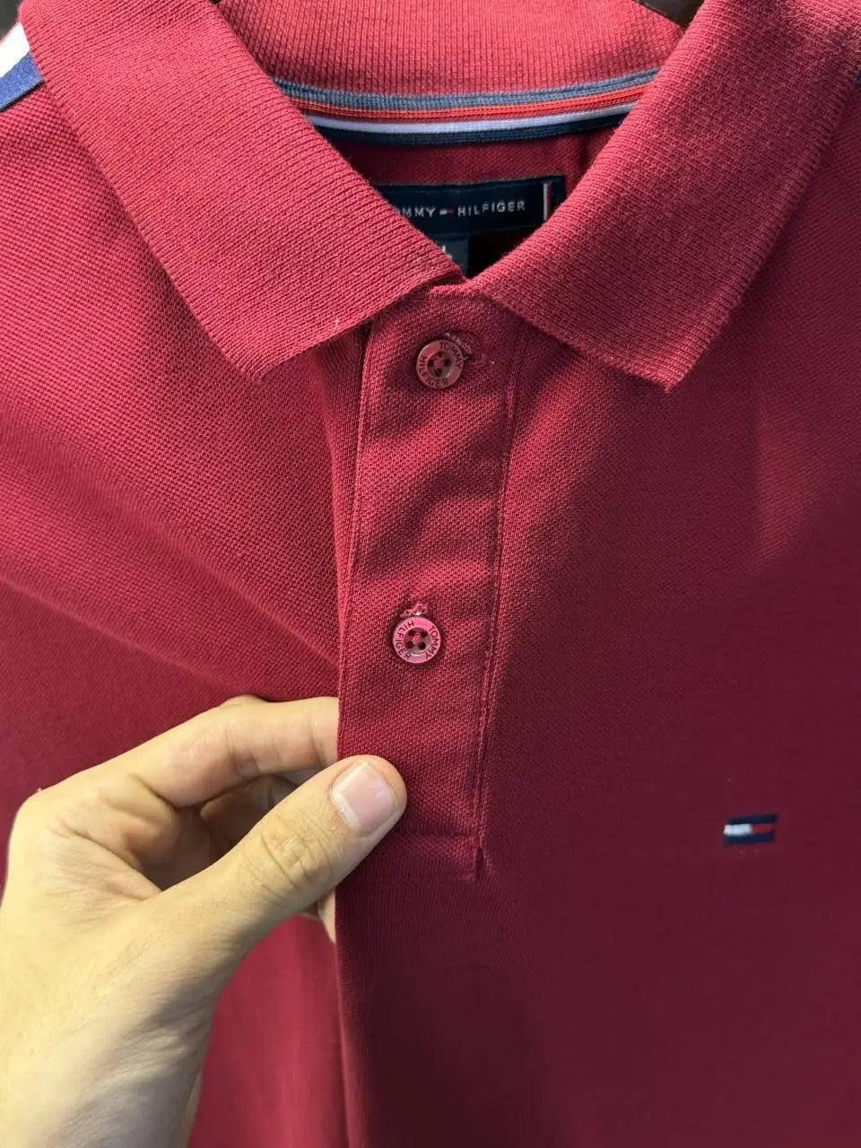 Tommy_Hilfiger Store Article Polo Tshirt ( With Box packing )