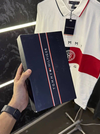 Tommy_Hilfiger Store Article Polo Tshirt ( With Box packing )