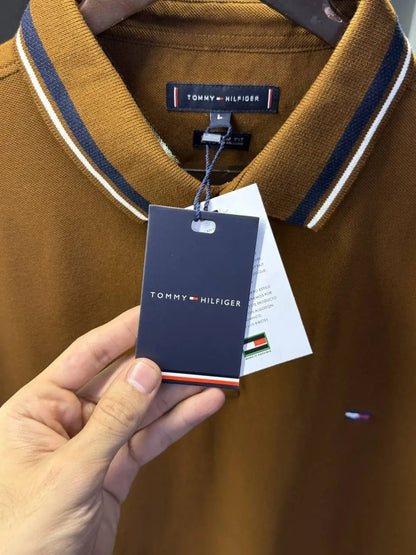 Tommy_Hilfiger Store Article Polo Tshirt ( With Box packing )