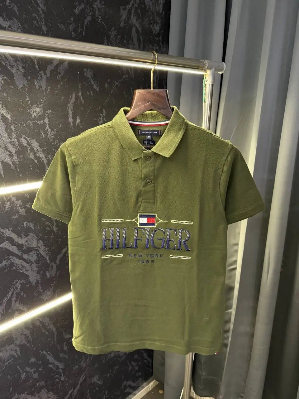 Tommy_Hilfiger Store Article Polo Tshirt ( With Box packing )