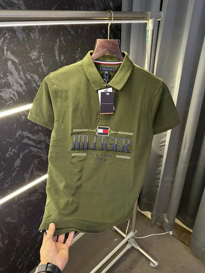 Tommy_Hilfiger Store Article Polo Tshirt ( With Box packing )