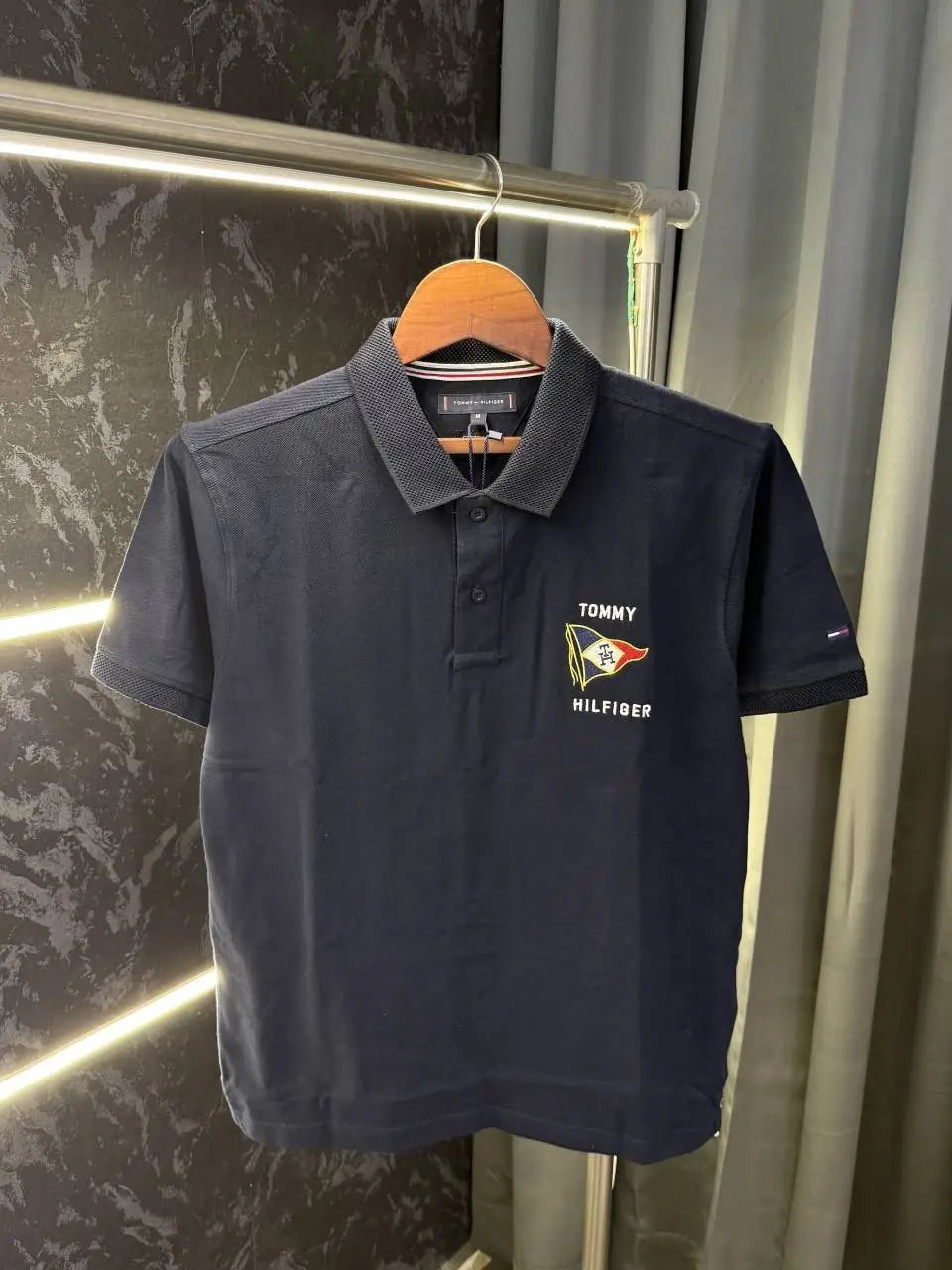 Tommy_Hilfiger Store Article Polo Tshirt ( With Box packing )