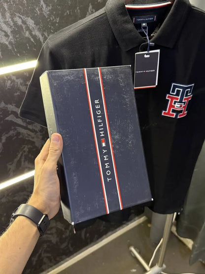 Tommy_Hilfiger Store Article Polo Tshirt ( With Box packing )