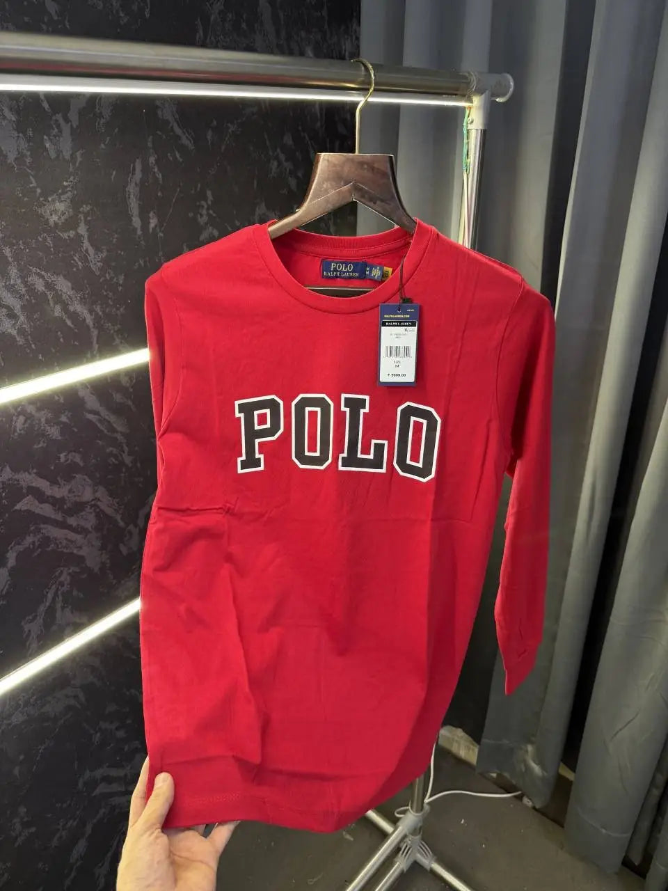 Polo Ralph_Lauren Full Sleeve Tshirt (Store Article)