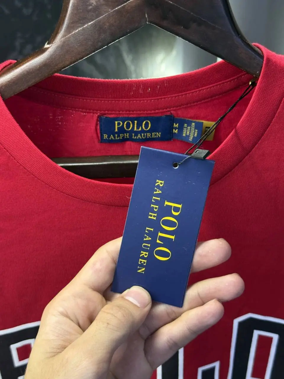 Polo Ralph_Lauren Full Sleeve Tshirt (Store Article)