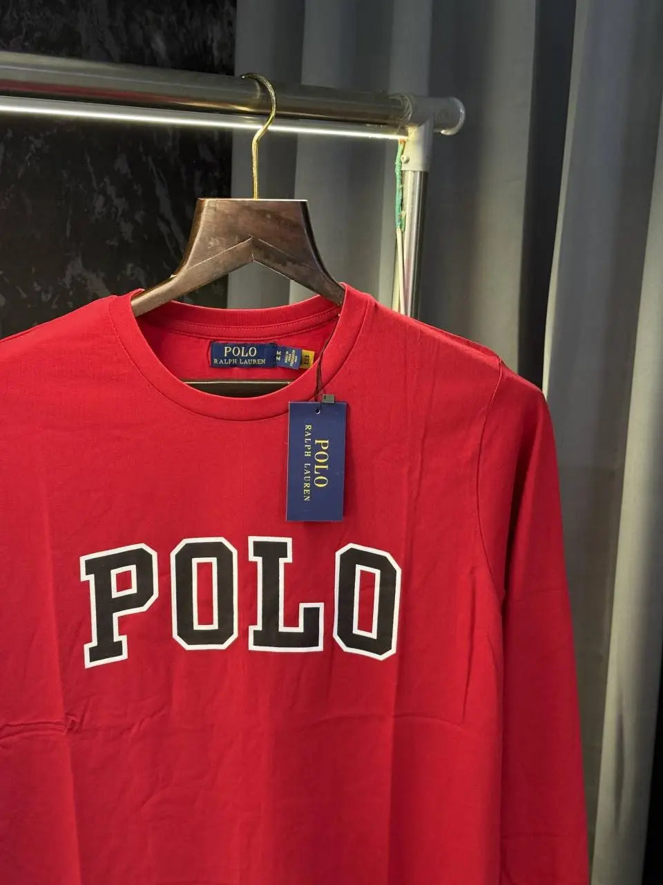 Polo Ralph_Lauren Full Sleeve Tshirt (Store Article)
