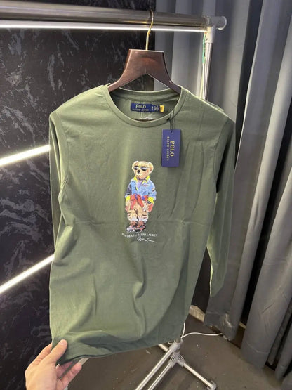Polo Ralph_Lauren Full Sleeve Tshirt (Store Article)
